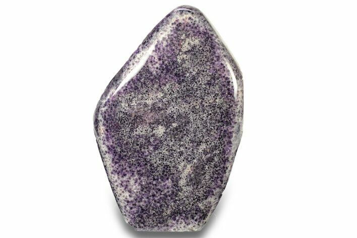 Tall, Free-Standing, Polished Chevron Amethyst - Madagascar #261999